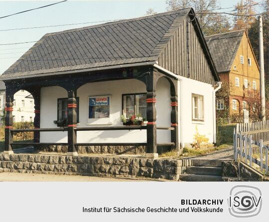 Laubenhaus in Sohland/ Spree