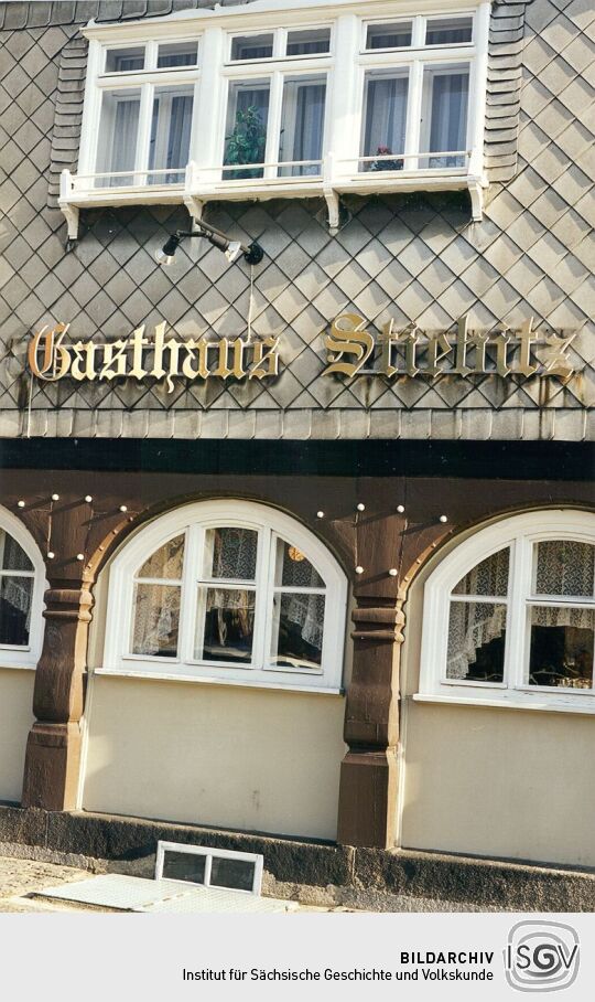 Gasthaus in Sohland/ Spree