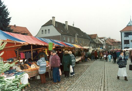 Weihnachtsmarkt in Wittichenau