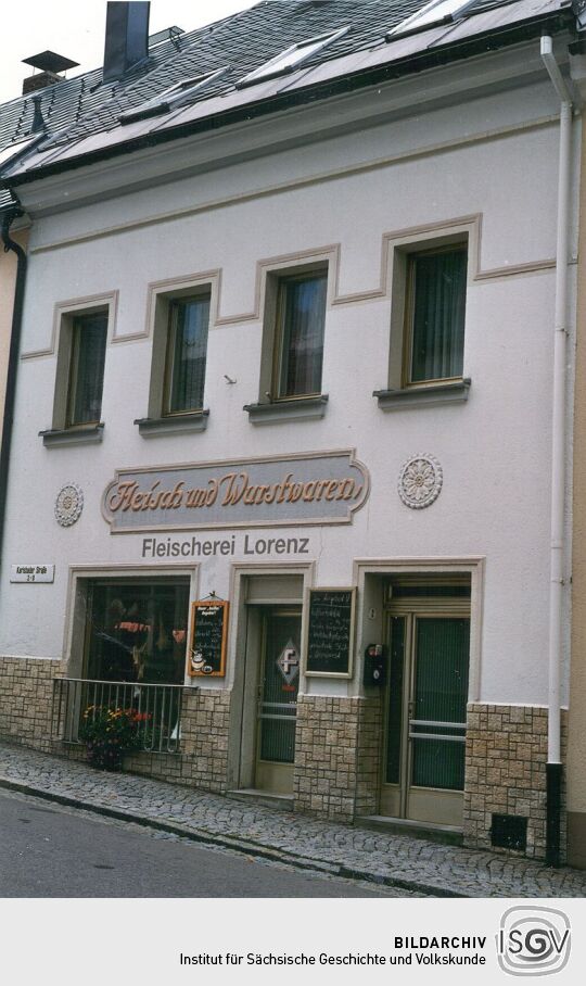 Wohn- und Geschäftshaus in Oberwiesenthal