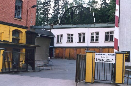 Fabrikgebäude in Walthersdorf