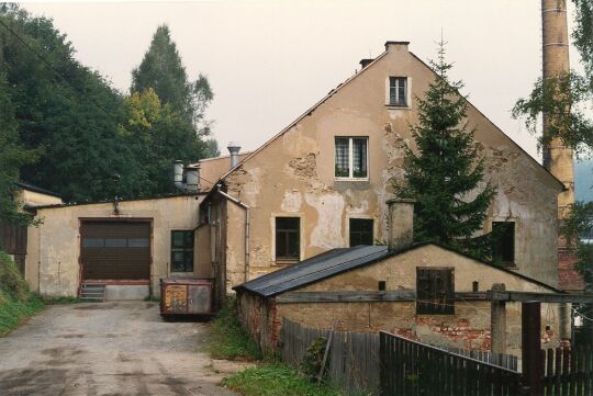 Ehemalige Schmiede in Schmalzgrube