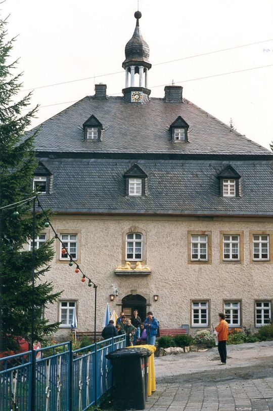 Ehemaliges Herrenhaus des Hammergutes in Schmalzgrube