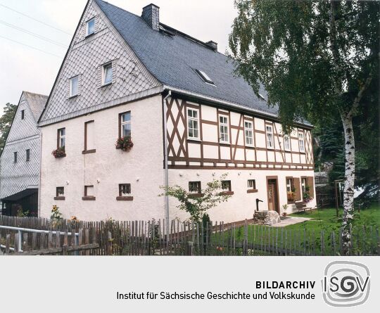 Fachwerkhaus in Steinbach