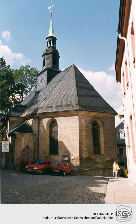Kirche St. Marien in Annaberg-Buchholz