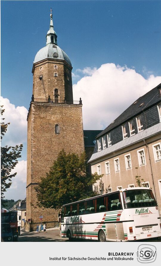 Kirche St. Annen in Annaberg-Buchholz
