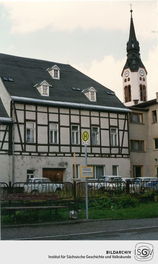 Wohnhaus in Sehma