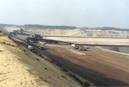 Bild: Braunkohlentagebau bei Lohsa