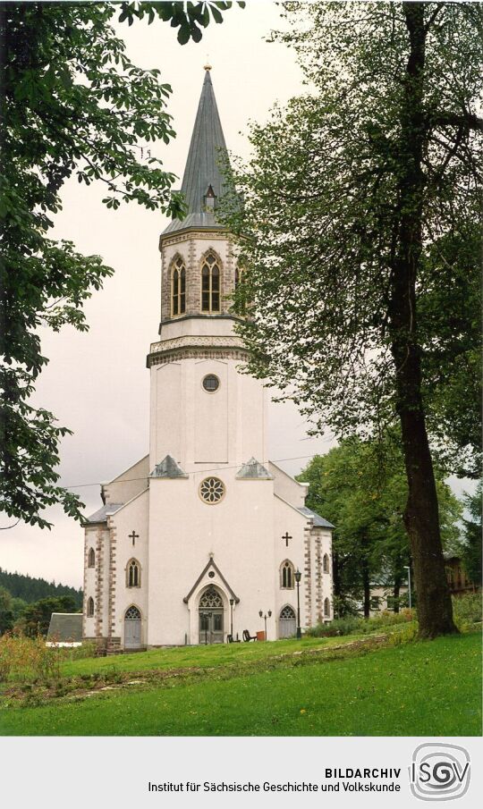 Kirche in Johanngeorgenstadt