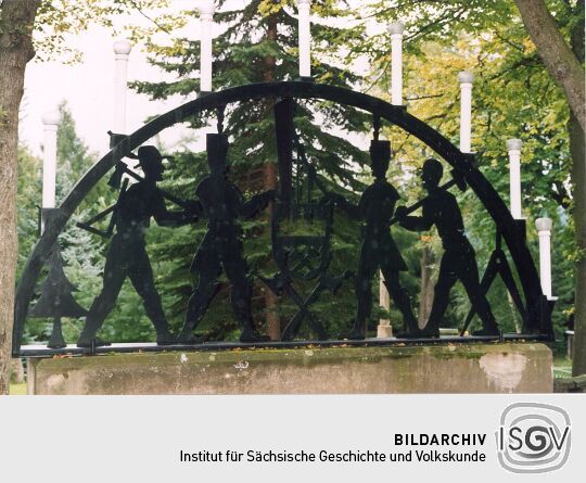 Schwibbogen in Johanngeorgenstadt