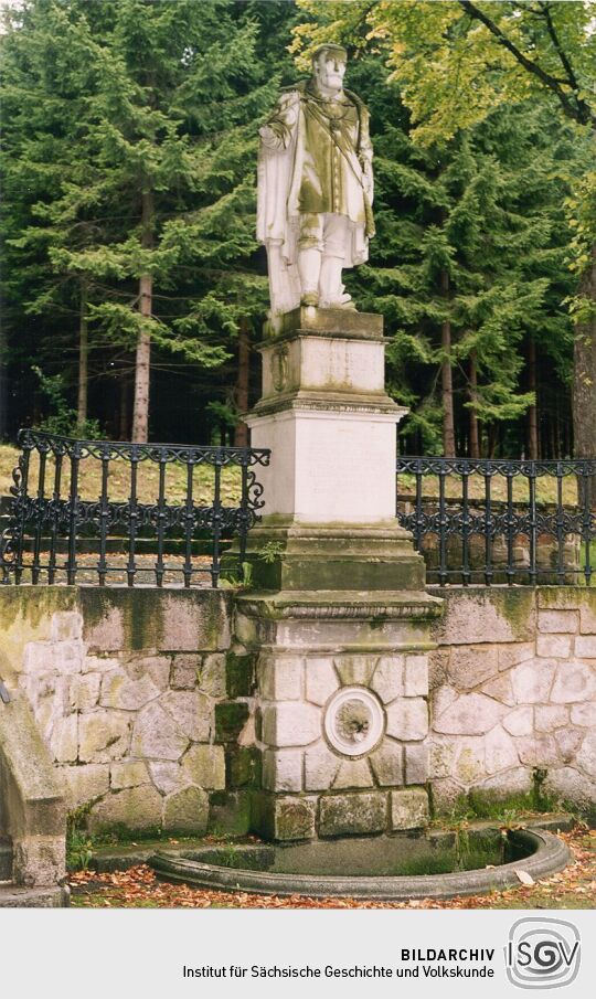 Denkmal in Johanngeorgenstadt