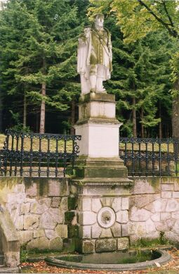 Bild: Denkmal in Johanngeorgenstadt