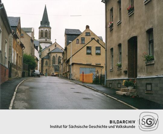 Straßenzug in Johann-Georgen-Stadt