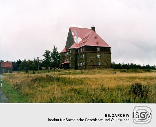 Hotel auf dem Fichtelberg in Oberwiesenthal