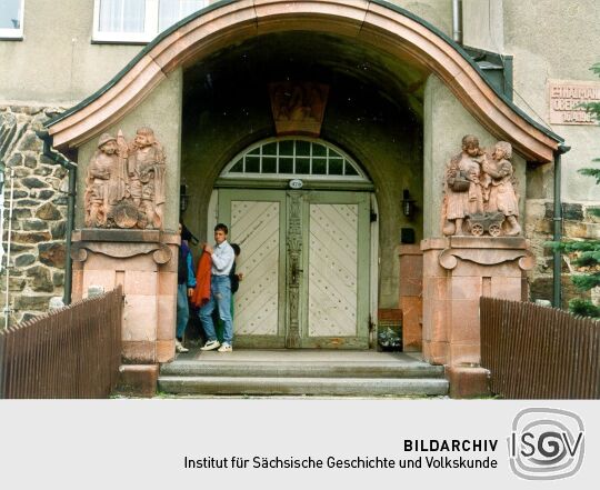 Schulportal in Jöhstadt
