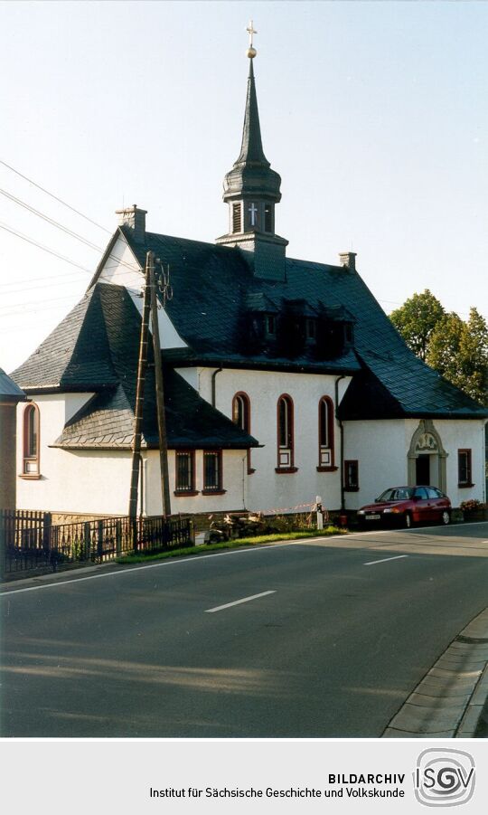 Kirche in Bärenstein