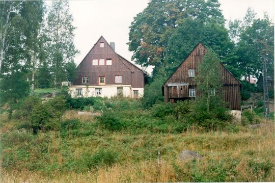 Wohnhäuser in Schmalzgrube