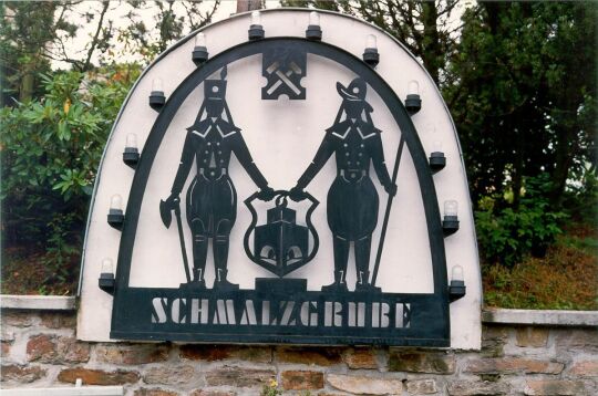 Schwibbogen in Schmalzgrube