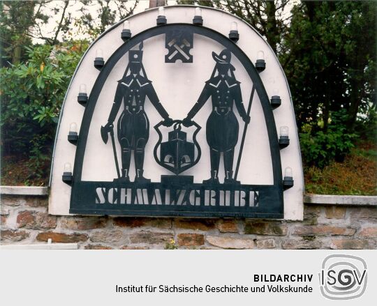 Schwibbogen in Schmalzgrube