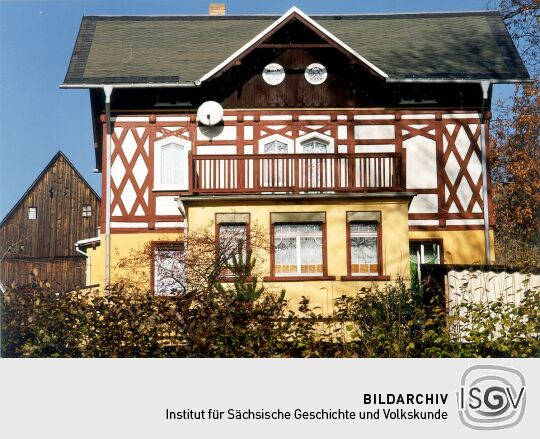 Wohnhaus in Wehrsdorf