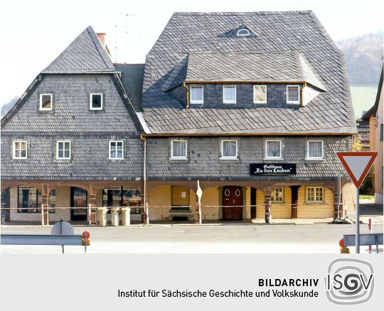 Laubenhäuser in Schirgiswalde