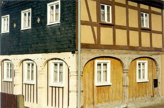 Umgebindehaus in Singwitz