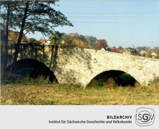 Alte Brücke in Singwitz