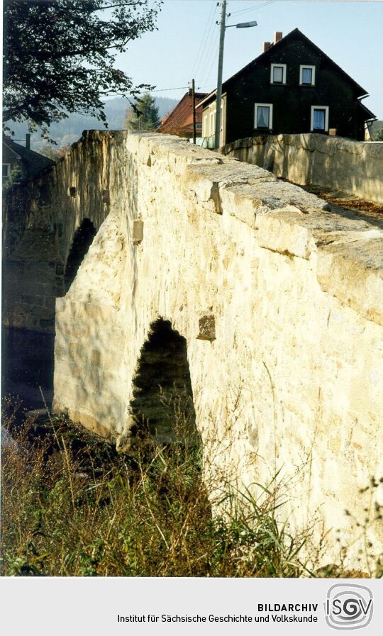 Alte Brücke in Singwitz