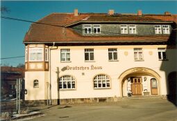Bild: Gaststätte "Deutsches Haus" in Cunewalde