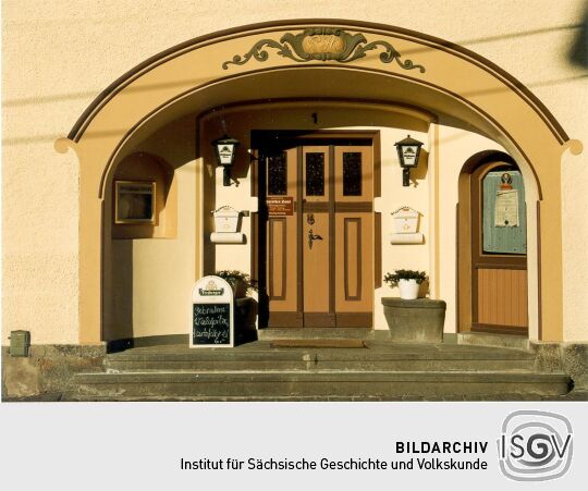 Gaststätte "Deutsches Haus" in Cunewalde