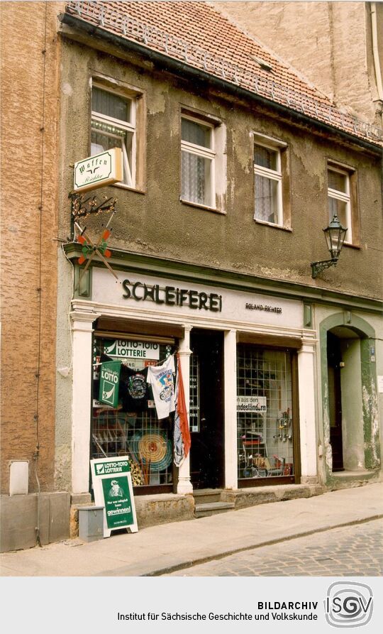 Geschäftshaus in Bischofswerda