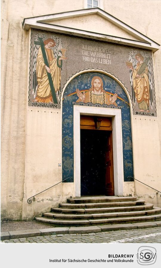 Kirche in Bischofswerda