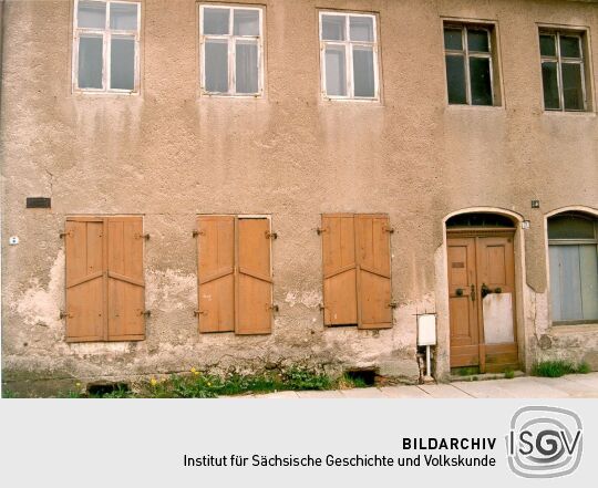Ansicht eines Hauses in Bischofswerda