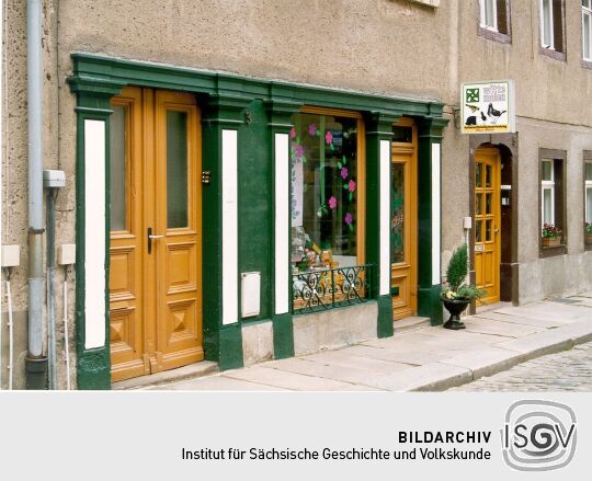 Wohn- und Geschäftshaus in Bischofswerda