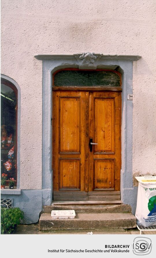 Portal in Bischofswerda