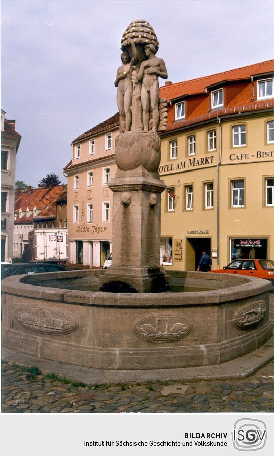Brunnen in Bischofswerda