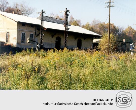 ehemaliger Güterbahmhof in Schirgiswalde