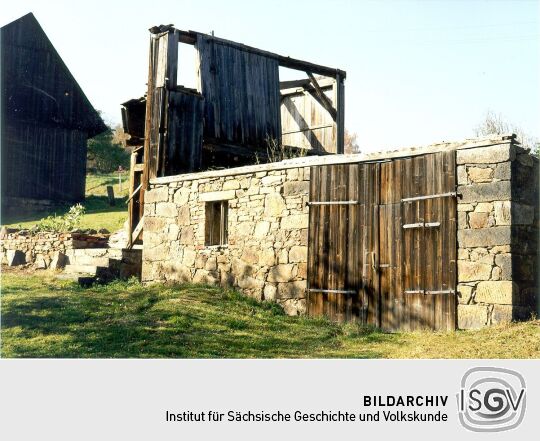 Abriss in Schirgiswalde