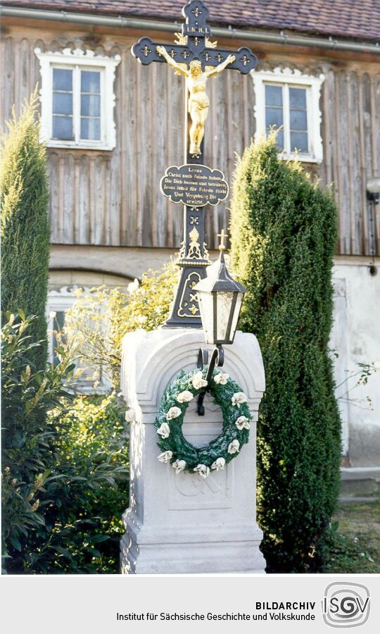 Wegkreuz in Schirgiswalde