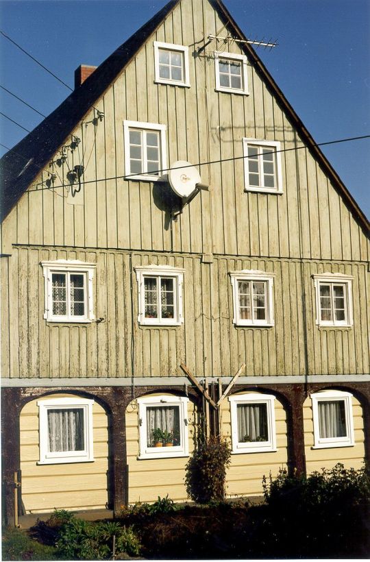 Umgebindehaus in Wehrsdorf