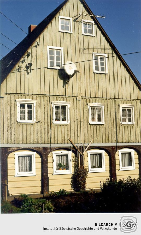 Umgebindehaus in Wehrsdorf