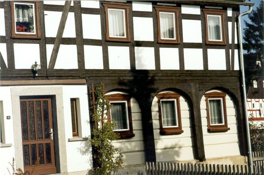 Umgebindehaus in Wehrsdorf