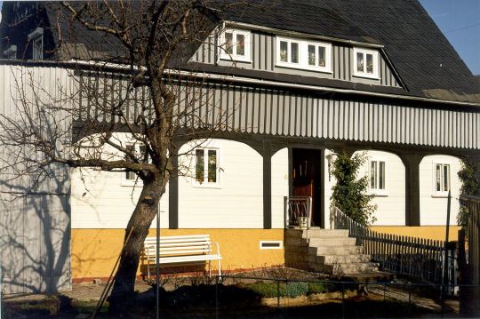 Umgebindehaus in Wehrsdorf