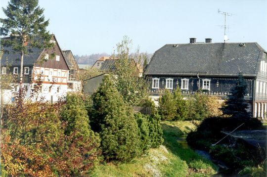 Dorfansicht von Wehrsdorf