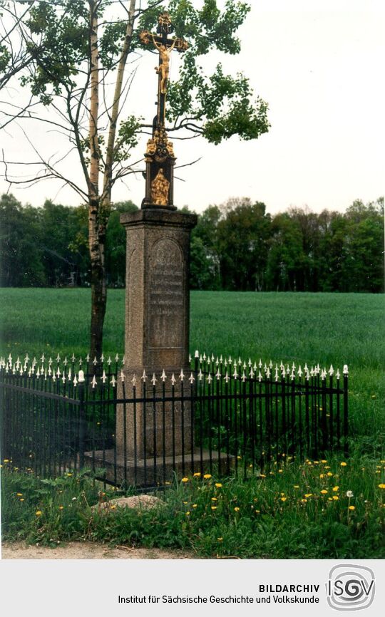 Betsäule bei Schmochtitz