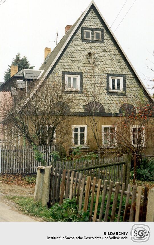 Wohnhaus in Wehrsdorf