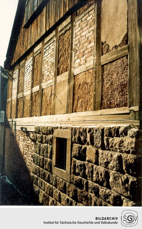 Fachwerkgebäude in Cunewalde