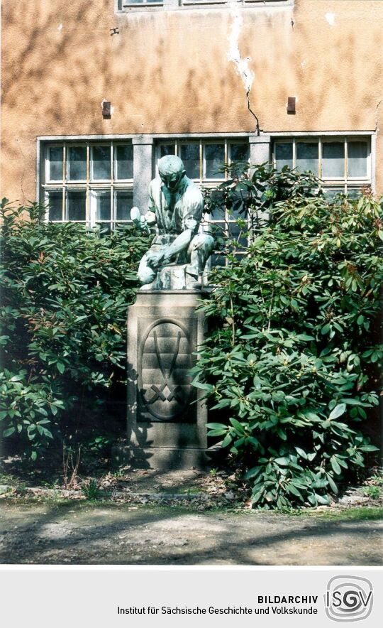Denkmal für Steinbrucharbeiter in Demitz-Thumitz