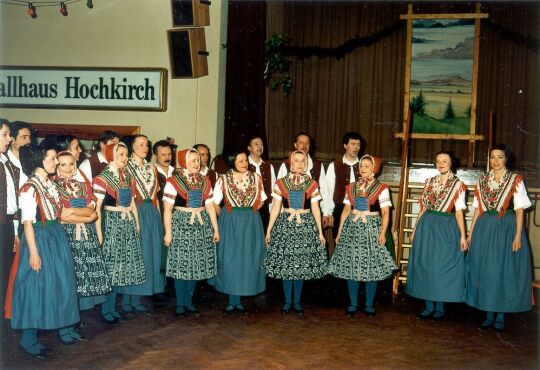 Aufführung der "Vogelhochzeit" in Hochkirch