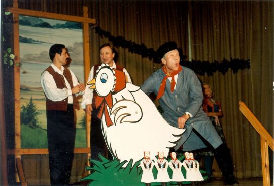 Aufführung der "Vogelhochzeit" in Hochkirch